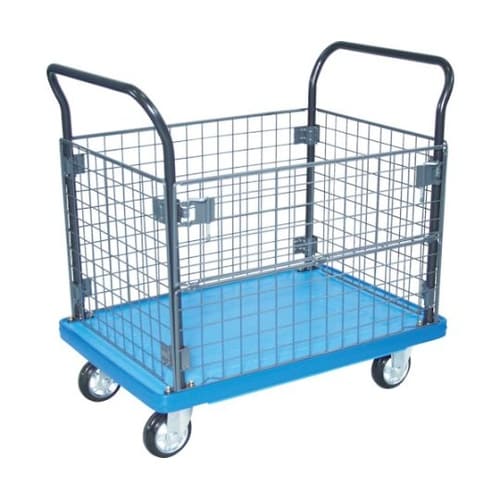 MKP307B 樹脂製台車 金網付