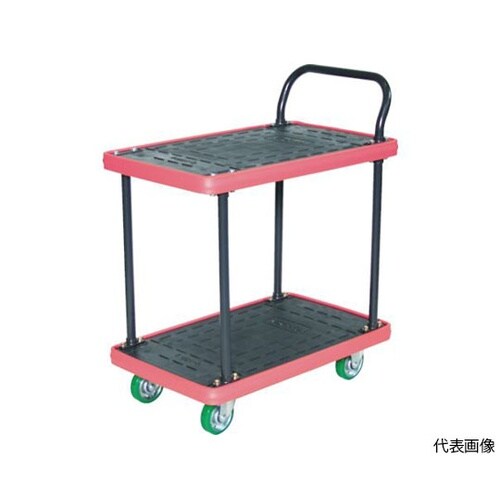MKP304U 樹脂製台車 二段式
