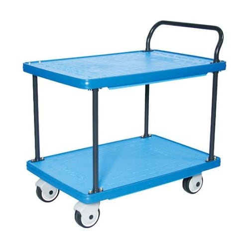 MKP154PB 樹脂製台車 片袖2段