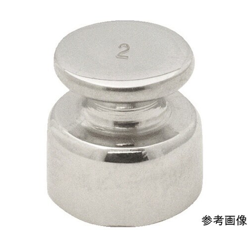 OIML 円筒分銅 F1級 2g MLC