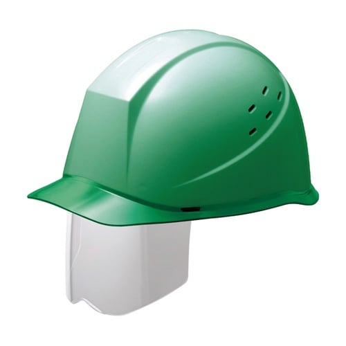 PC製ヘルメット グリーン/グリーン S
