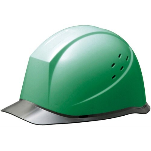 PC製ヘルメット(クリアバイザー・通気孔