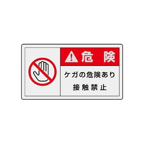 846−13PL警告表示ラベル横大危険ケ