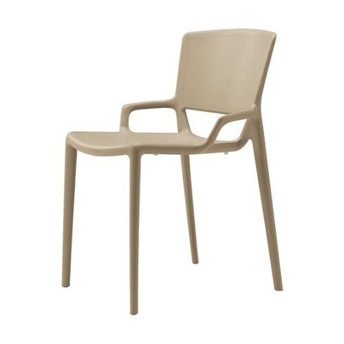 PPFCSA PP製スタッキングチェア