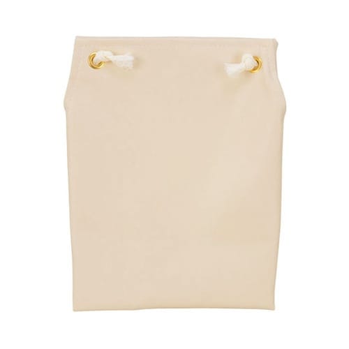 PVC レザーエプロン ベージュ