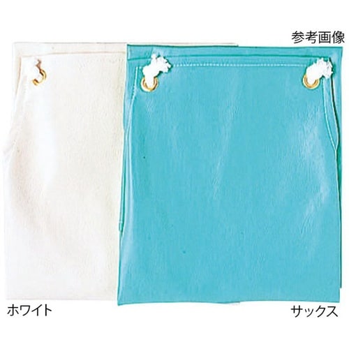 PVC レザーエプロン ホワイト