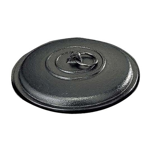 5240100 卓上焼ミニ皿用 鉄蓋
