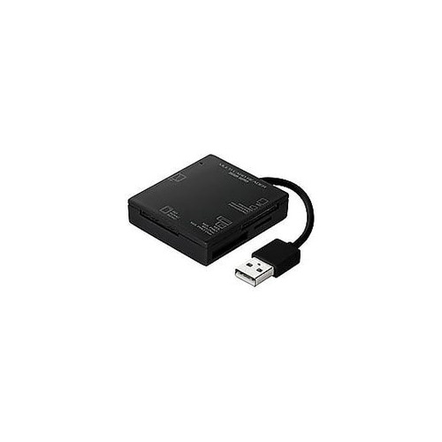 USB2.0 カードリーダー 4スロット