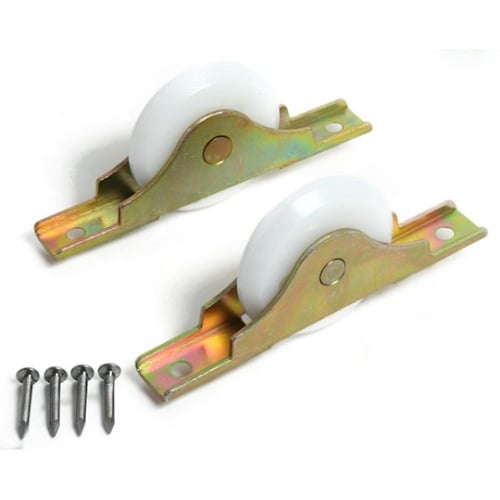 Vレール戸車V型鉄枠 42mm 1セット