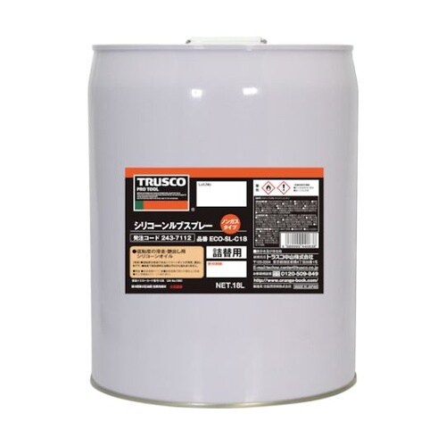 ECOSLC18 αシリコンルブ 18L