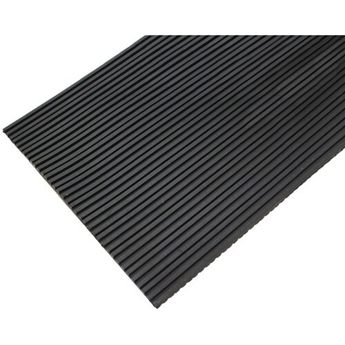 アイテック両面スジ入りゴム 300×10