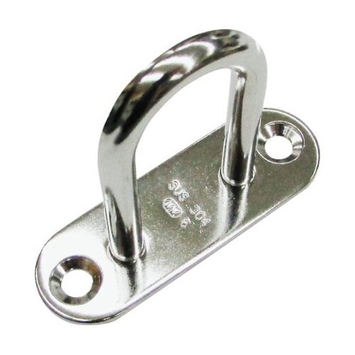 アイプレート パッドアイロング ステンレ