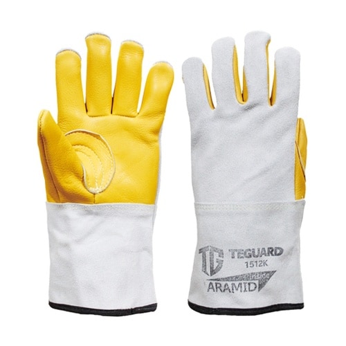 アラミドライニング手袋 10G 1512