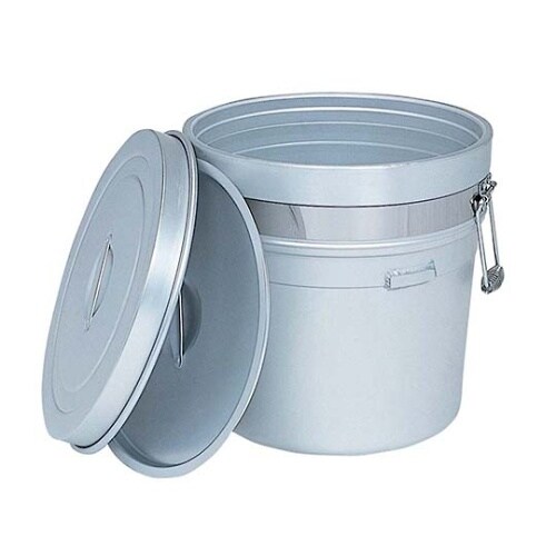 アルマイト 段付二重食缶(大量用)250