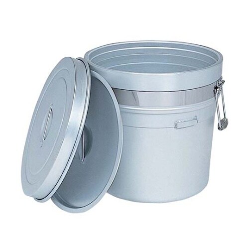 アルマイト 段付二重食缶(大量用)250