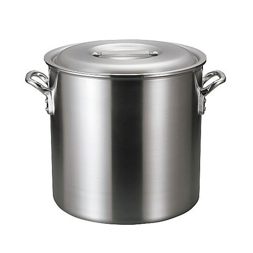 アルミ バリックス 寸胴鍋(磨き仕上げ)