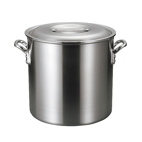 アルミ バリックス 寸胴鍋(磨き仕上げ)