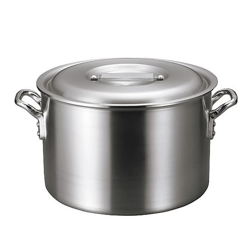 アルミ バリックス 半寸胴鍋(磨き仕上げ