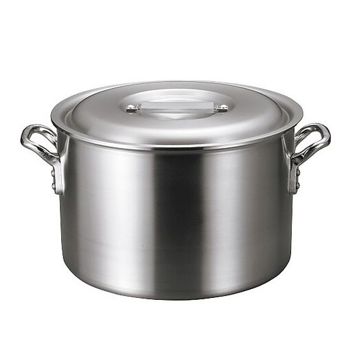 アルミ バリックス 半寸胴鍋(磨き仕上げ