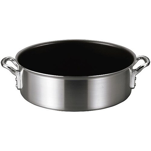 アルミ フッ素バリックス 外輪鍋 27c