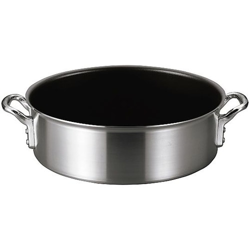 アルミ フッ素バリックス 外輪鍋 30c