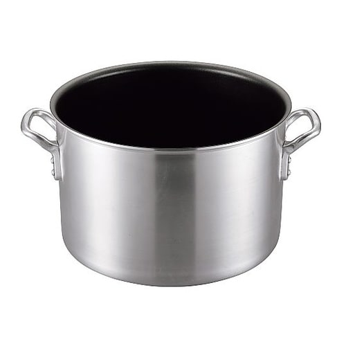 アルミ フッ素バリックス 半寸胴鍋 30