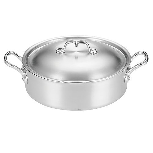 アルミ プロフェッショナル 外輪鍋 18