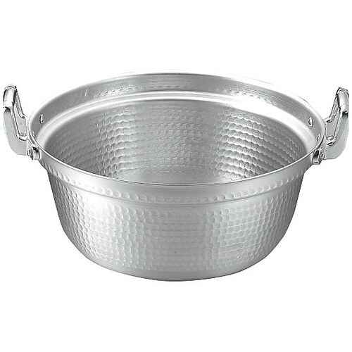 アルミ 打出 段付鍋 27cm