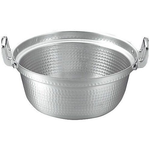 アルミ 打出 段付鍋 30cm