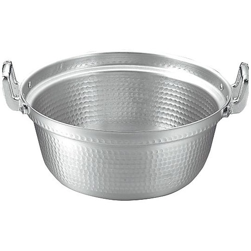 アルミ 打出 段付鍋 39cm