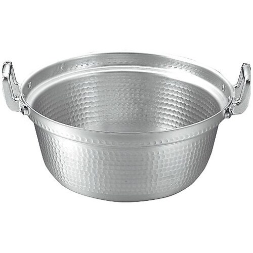 アルミ 打出 段付鍋 48cm