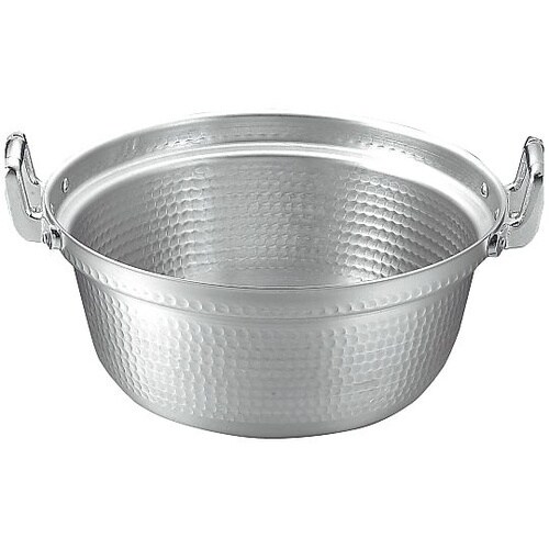 アルミ 打出 段付鍋 51cm