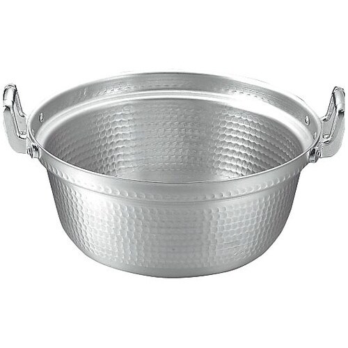 アルミ 打出 段付鍋 54cm