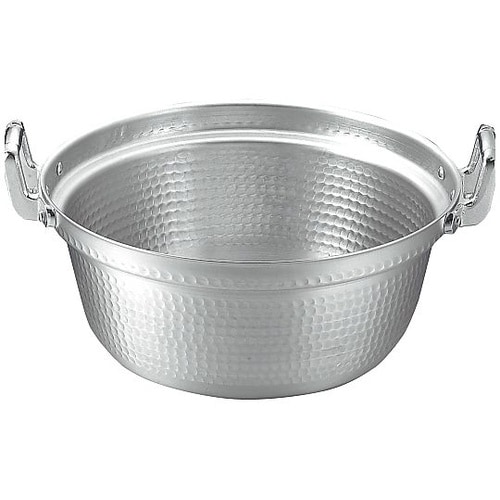 アルミ 打出 段付鍋 60cm