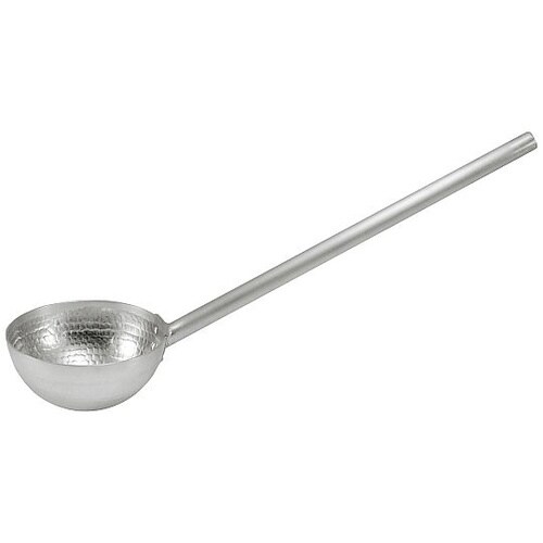 アルミ 打出ひしゃく 18cm 柄長40