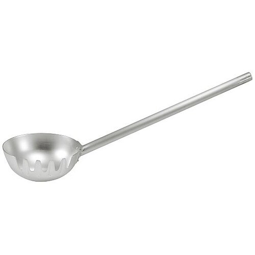 アルミ 片口麺ひしゃく 20cm 柄長2