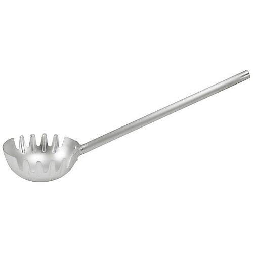 アルミ 両口麺ひしゃく 20cm 柄長5