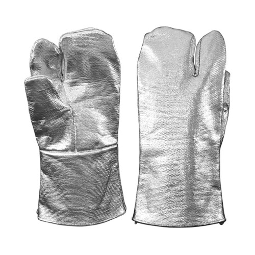 アルミ3本指手袋 A301