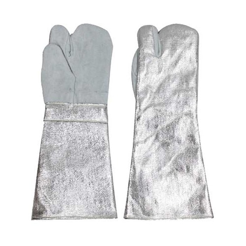 アルミ3本指手袋 A302−45