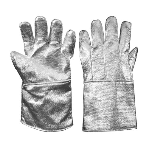 アルミ5本指手袋 A501