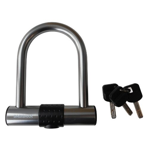 44146 アルミU型ロック シルバー
