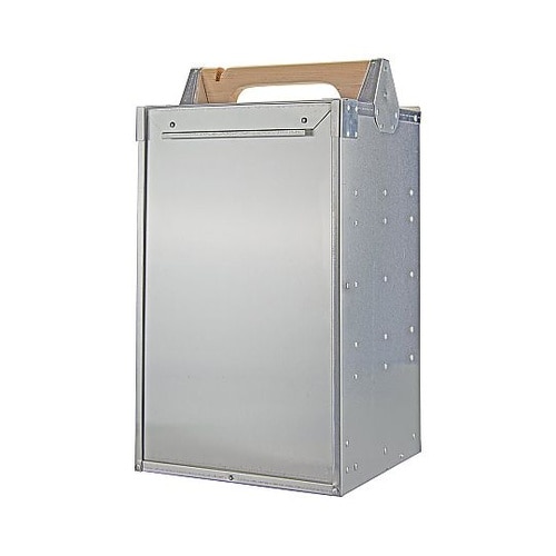 アルミ出前箱 岡持ち 縦型 高さ420m