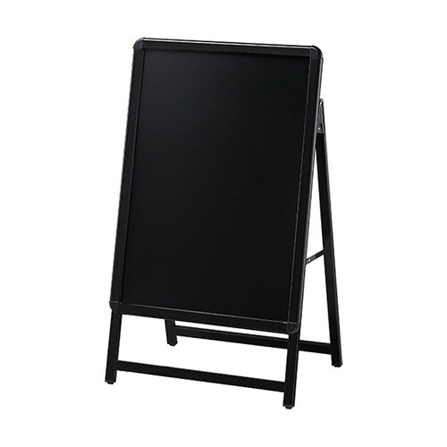 PSTK202 パネルスタンド片面黒