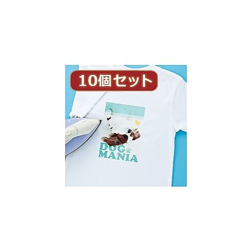 インクジェット洗濯に強いアイロンプリント