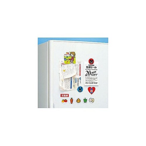 インクジェット用手作りマグネットペーパー