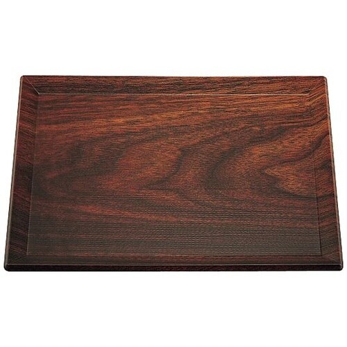 ウッディトレー耐熱ABS つや消しNS