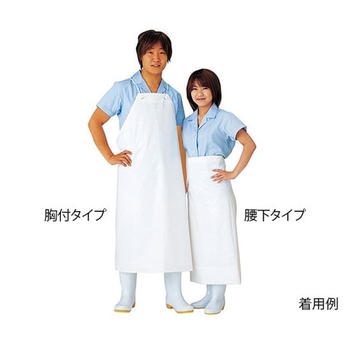 ウレタン前掛け 胸付 #6160