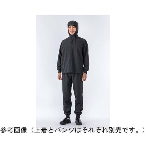 エアベルパンツ 黒 S CK525−0