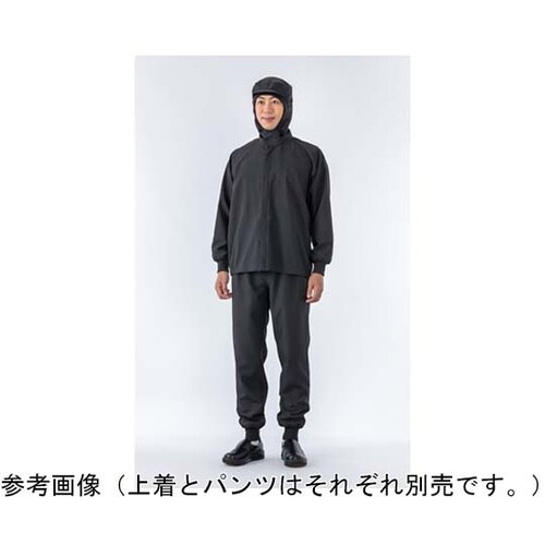 エアベル上着 黒 5L CK245−0