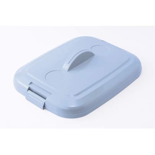 エコポリペール 角型#90 フタ ブルー